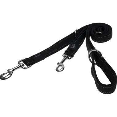 Fanbelt Multipurpose Lead Black