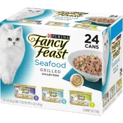 Fancy Feast Seafood Grilled x24