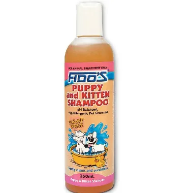Fidos Puppy And Kitten Shampoo