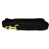 Flat Nylon Dog Recall Lead 7m Black