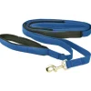 Flat Nylon Dog Recall Lead 7m Blue