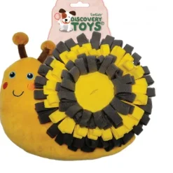 Furkidz Discovery Toy Snuffle Snail 21cm