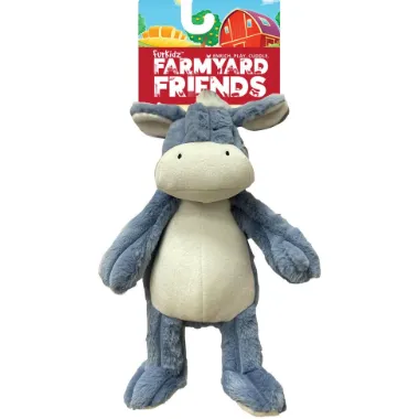 Furkidz Farmyard Friends Donkey 40cm