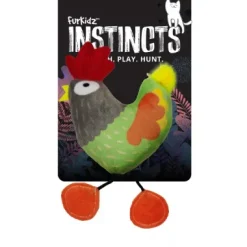 Furkidz Instincts Crowing Rooster 10cm