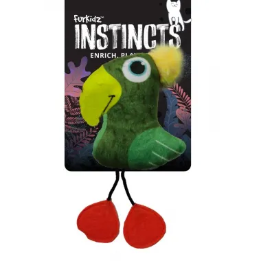 Furkidz Instincts Smiling Toucan 7.5cm