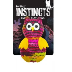 Furkidz Instincts Stunned Owl 12cm
