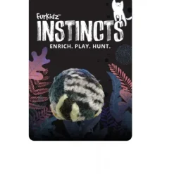 Furkidz Instincts Woolly Ball White 5cm
