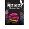 Furkidz Instincts Woolly Ball Pink 5cm