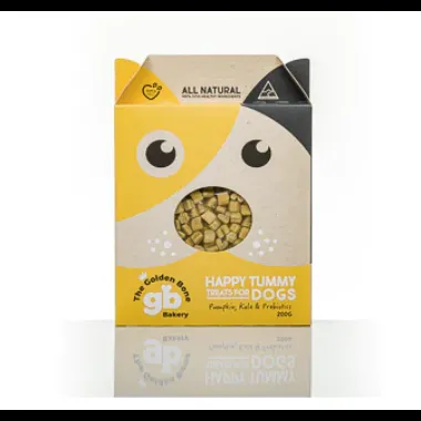Golden Bone Happy Tummy Pumpkin,Kale,Oats & Prebiotics