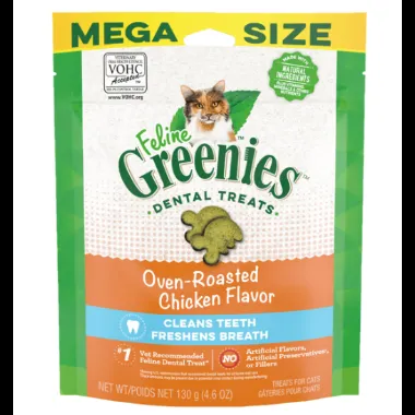 Greenies Feline Chicken 130g