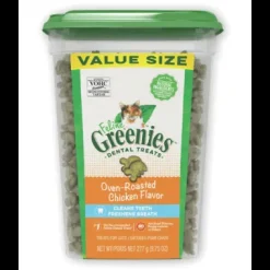 Greenies Feline Chicken Tub 277g