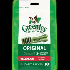 Greenies Treat Pack Regular-Dogs 11 to 22kg - 510g