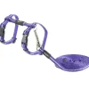 Harness And Lead Set Purple For Cats