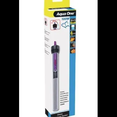 Heater 100w Glass 20cm