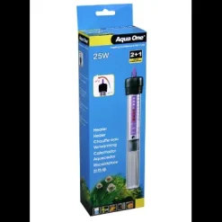 Heater 55w Glass 18.5cm