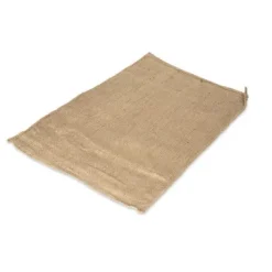 Hessian Bag Green Stripe
