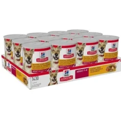 Hills Adult Dog Savory Stew Chicken & Veg 12 Pack