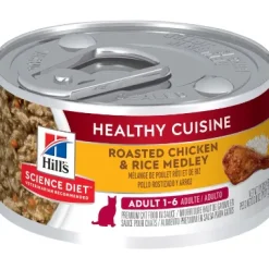 Hills Adult Healthy Cuisine Chicken & Rice Medley 79g