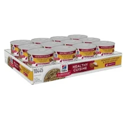Hills Adult Healthy Cuisine Chicken & Rice Medley 24 Pack