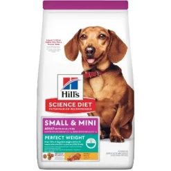 Hills Dog Food Adult Perfect Weight Toy & Small Breed