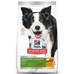 Hills Dog Food Youthful Vitality Adult 7+