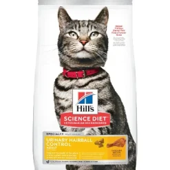 Hills Feline Adult Urinary Hairball Control