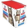 Hills Feline Pouch Adult 1-6 Ocean Fish 12 Pack