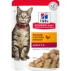 Hills Feline Pouch Adult 1-6 Chicken 85g