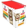 Hills Feline Pouch Kitten Chicken 12 Pack