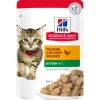Hills Feline Pouch Kitten Chicken 85g