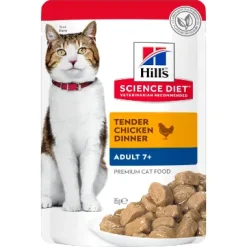 Hills Feline Pouch Mature Adult 7+ Chicken 85g
