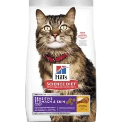 Hills Feline Sensitive Stomach & Skin 3.17kg