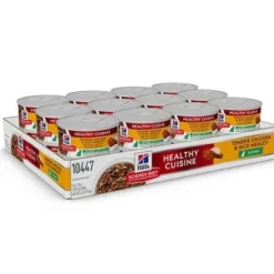 Hills Kitten Healthy Cuisine Chicken & Rice Medley 24 Pack