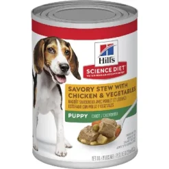 Hills Puppy Savory Stew w/ Chicken & Vegetables 363g