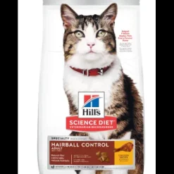 Hills Science Diet Cat Food Hairball Control