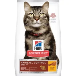 Hills Science Diet Cat Food Hairball Control Mature