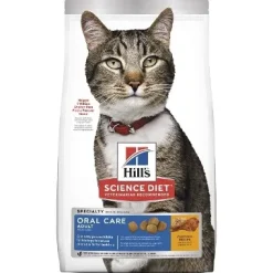 Hills Science Diet Cat Food Oral Care