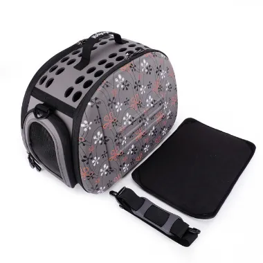 Ibiyaya Collapsible Shoulder Carrier Grey