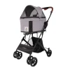 Ibiyaya Pet Travel Stroller Grey