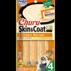 Inaba Cat Churu Skin & Coat Chicken 56g