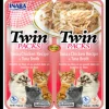 Inaba Cat Twin Pack Chicken in Tuna Broth 80g
