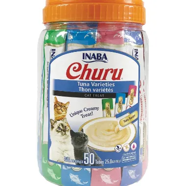 Inaba Churu Mousse Tuna Chicken Variety 50 x 14g