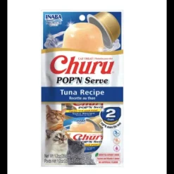 Inaba Churu POP'N Serve Tuna 2 Cups 70g