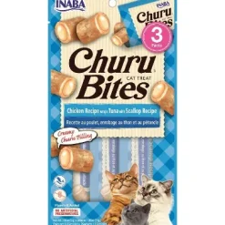 Inaba Churu Wrap Bites Tuna & Scallop 30g