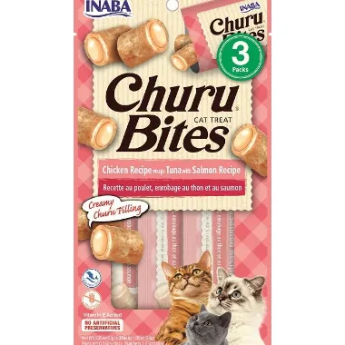 Inaba Churu Wrap Bites Tuna & Salmon 30g