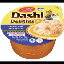 Inaba Dashi Delights Cup Chicken with Tuna 70g