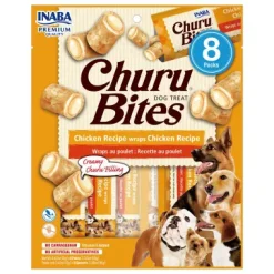 Inaba Dog Churu Wrap Bites Chicken 96g