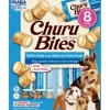 Inaba Dog Churu Wrap Bites Chicken with Cheese 96g
