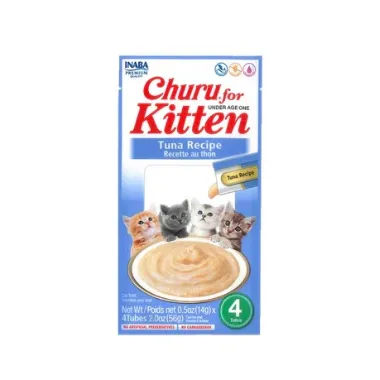 Inaba Kitten Churu Tuna 14g 4's