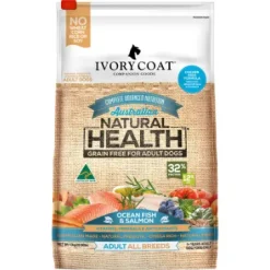 Ivory Coat Dog Ocean Fish & Salmon 13kg